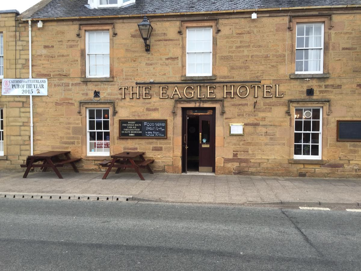 Eagle Hotel Dornoch Eksteriør billede