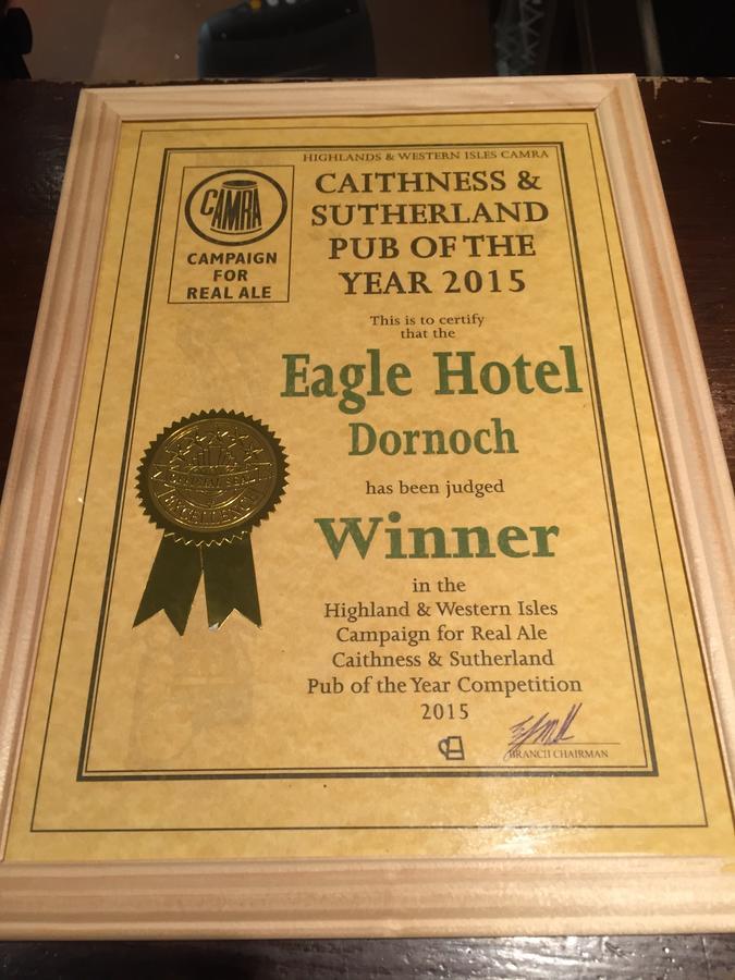 Eagle Hotel Dornoch Eksteriør billede